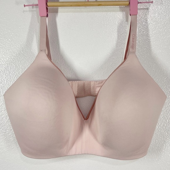 Calvin Klein Wireless T-Shirt Bra Full Coverage Everyday Comfort XL‎ - Picture 1 of 8